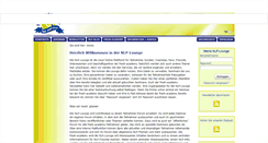 Desktop Screenshot of nlp-lounge.de